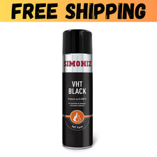 Holts Simoniz VHT flameproof exhaust paint in matt black up to 800c