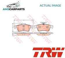 BRAKE PADS SET BRAKING PAD