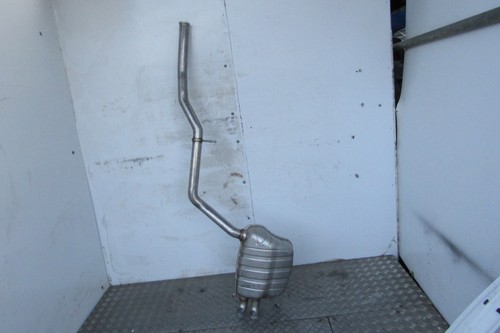 Mercedes class w204 exhaust - c,