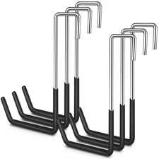 6 Pack Heavy Duty Rafter Hooks