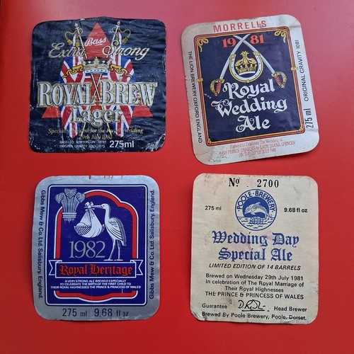 Beer labels royal wedding - royal,