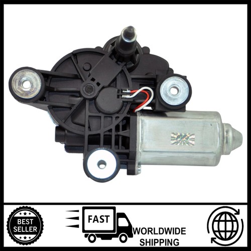 Rear windscreen wiper motor - rear,