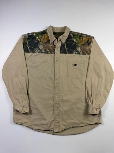 Mossy oak long sleeve shirt - oak,