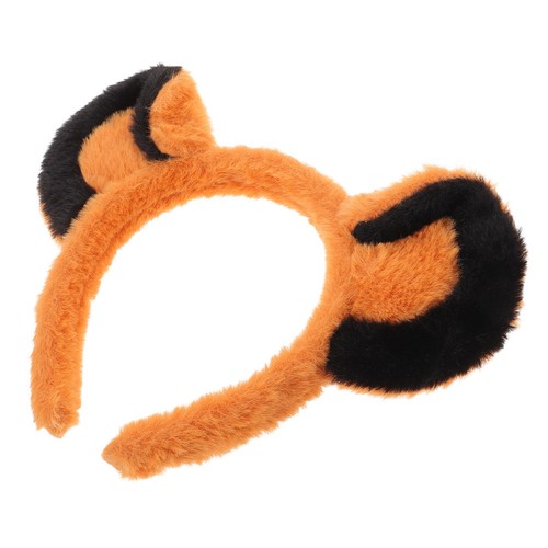 Headband costume adult lion - ,
