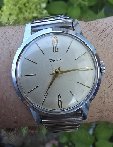 Vintage westclox mechanical - vintage,