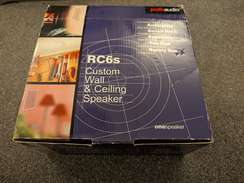 Polk audio rc6s stereo - audio,
