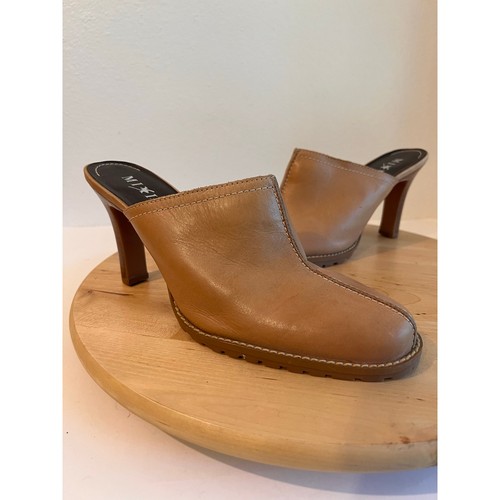 Y2k vintage tan genuine - tan,