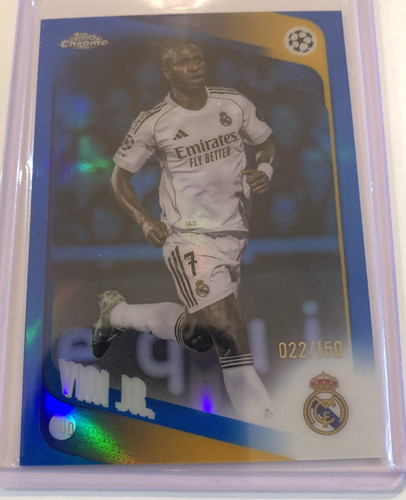 2025 topps chrome uefa - uefa, blue