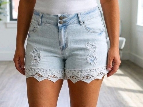 Refuge cut off jean shorts - refuge,