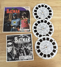 Vintage Batman View-Master 3