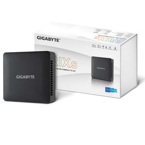 Gigabyte brix barebone kit - barebone,