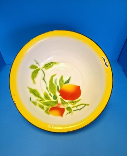 Beautiful retro mcm enamelware - retro,