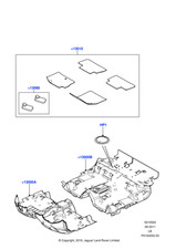Land Rover Genuine LR026284