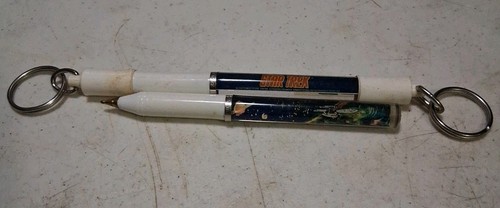 Vintage floaty pen star trek - floaty,