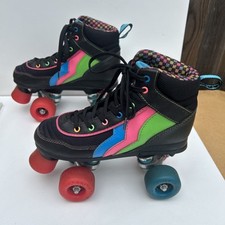 Rio Passion Roller Boots Quad Roller Roller skates Size 4 EUR 37