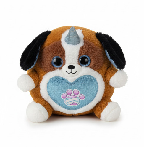 Plush big eyes rainbocorns - plush,