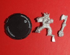 Mage Knight - Dwarf - Metal