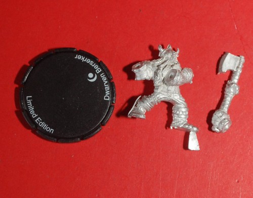 Mage knight dwarf metal - -,
