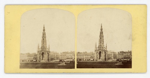 Stereoview stereoscope card - stereoview,