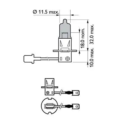 Light bulb 12336wvub1 - bulb,