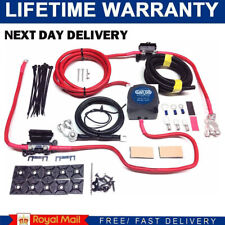 5mtr Professional Split Charge Relay Kit 12v 140amp Durite Voltage Sense Relay