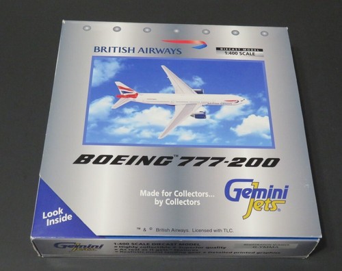 Gemini jets british - jets.,