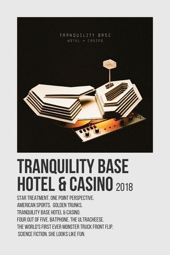 Arctic monkeys tranquility - arctic,