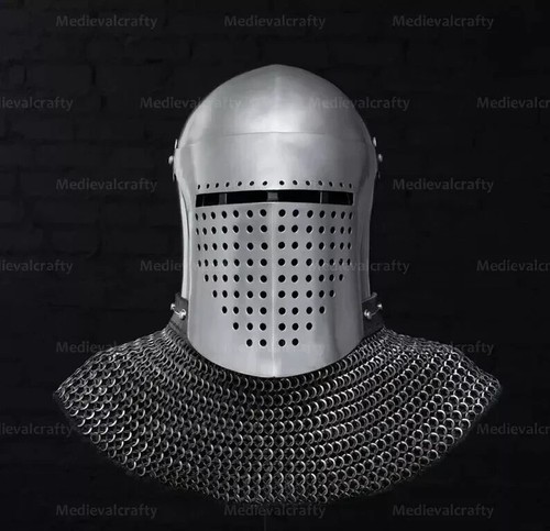 Medieval bascinet griffon - bascinet,