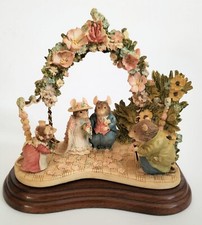 Brambly Hedge Summer Tableau Boxed - Limited Edition Border Fine Arts