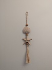 Hanging Clam And Starfish