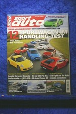 Sport auto 911 gts - sport,