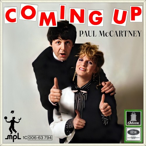 Paul mccartney coming - 7",