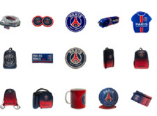 Official Paris Saint Germain Flag Scarf Wallet Towel Hat Bag Glove Football Gift