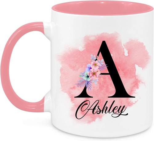 Personalised name and initial - name,