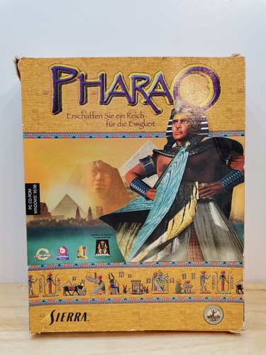 Game pharaoh big box - pc,