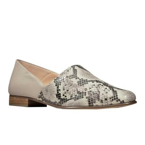 Clarks womens pure tone loafer - clarks,