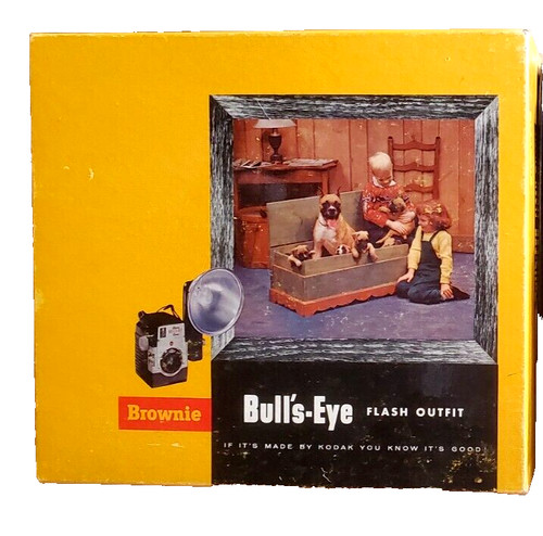 Kodak brownie bulls eye camera - kodak,