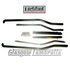 Lambretta GP 125 150 200 BLACK