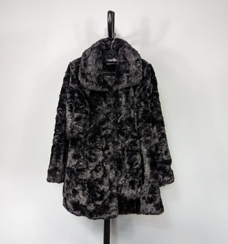 Wallis black faux - wallis,