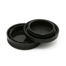Body Cap + Rear Lens cap for