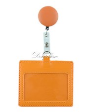 Retractable PU Leather Reel