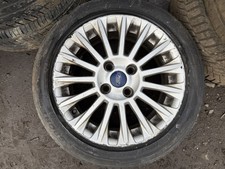 Ford fiesta alloy wheel - fiesta,