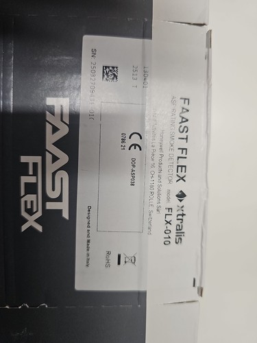 Xtralis faast flex - faast,