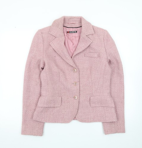 Cova womens pink tweed wool - womens,