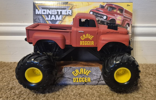 Monster jam grave digger 24 - jam, 1:24