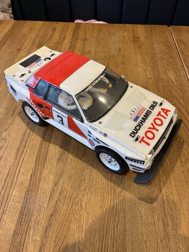 Vintage tamiya toyota celica - toyota,