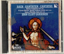 ARCHIV FULL SILVER GERMAN PDO JOHN ELIOT GARDINER - BACH CANTATAS