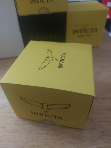 Invicta quality watch number - quality,