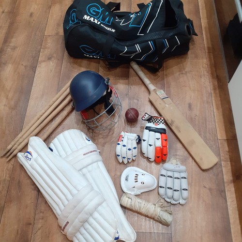 Cricket bundle willow bat - bundle,