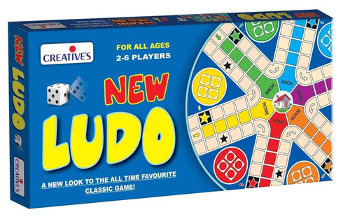 New ludo board - ludo, game